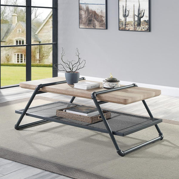 Acme Furniture Brantley LV00430 Coffee Table IMAGE 1
