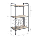 Acme Furniture Brantley AC00364 Wine Rack IMAGE 3