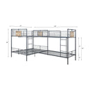Acme Furniture Cordelia BD00365 Double Twin & Double Full Bunk Bed IMAGE 2