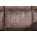 Acme Furniture Dollum LV00397 Sectional Sofa - Chocolate IMAGE 5