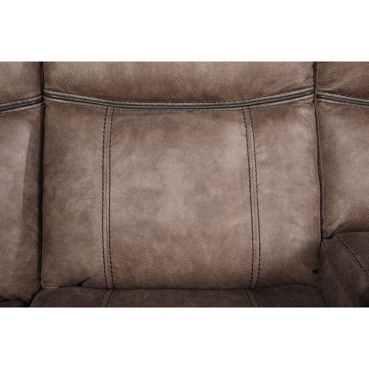 Acme Furniture Dollum LV00397 Sectional Sofa - Chocolate IMAGE 5