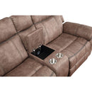 Acme Furniture Dollum LV00397 Sectional Sofa - Chocolate IMAGE 6