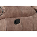 Acme Furniture Dollum LV00397 Sectional Sofa - Chocolate IMAGE 7