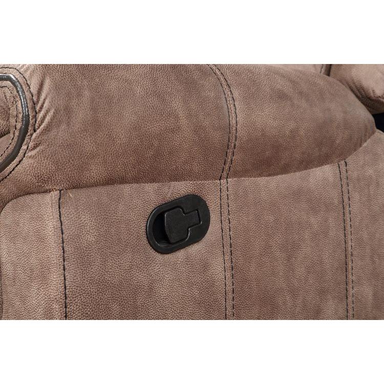 Acme Furniture Dollum LV00397 Sectional Sofa - Chocolate IMAGE 7