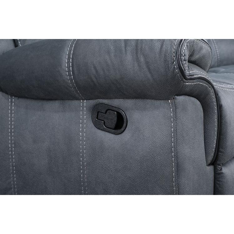 Acme Furniture Dollum LV00398 Sectional Sofa - Grey IMAGE 7