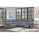 Acme Furniture Dollum LV00398 Sectional Sofa - Grey IMAGE 8