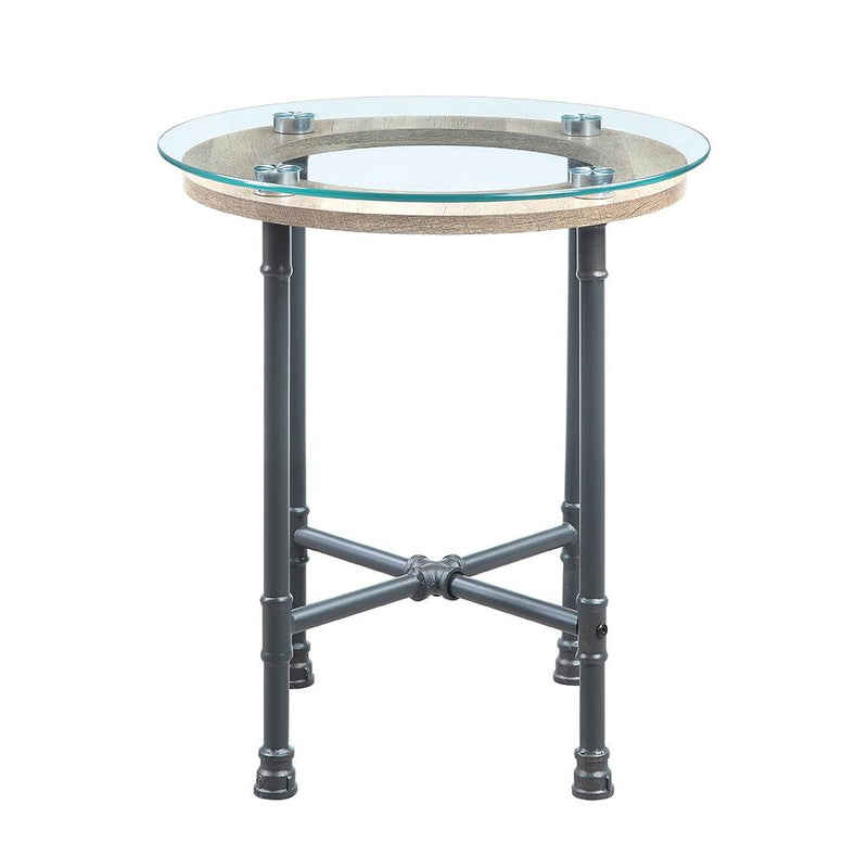 Acme Furniture Brantley LV00436 End Table IMAGE 3
