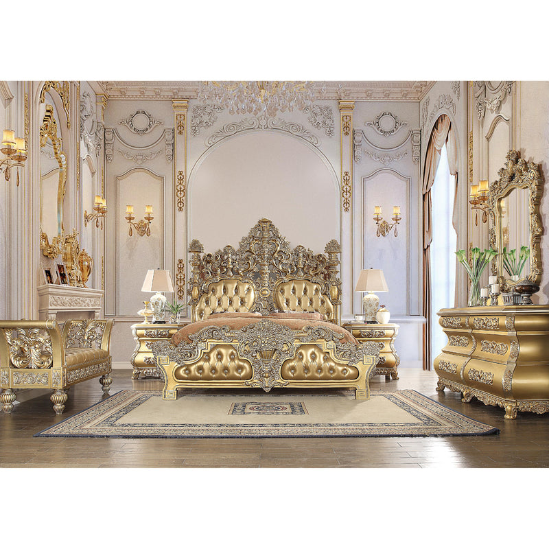 Acme Furniture Seville BD00451EK Eastern King Bed IMAGE 3