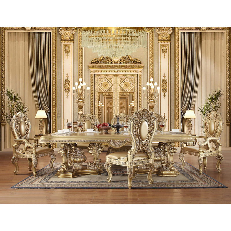 Acme Furniture Seville DN00457 Dinning Table IMAGE 3