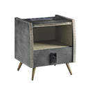 Acme Furniture Doris BD00440 Nightstand IMAGE 2