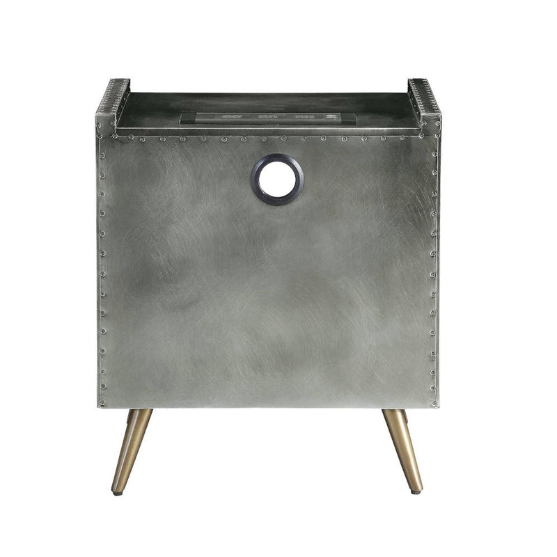 Acme Furniture Doris BD00440 Nightstand IMAGE 4