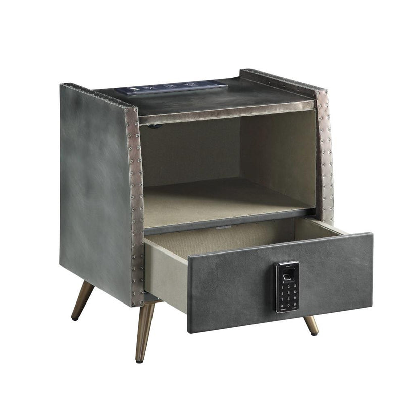 Acme Furniture Doris BD00440 Nightstand IMAGE 5