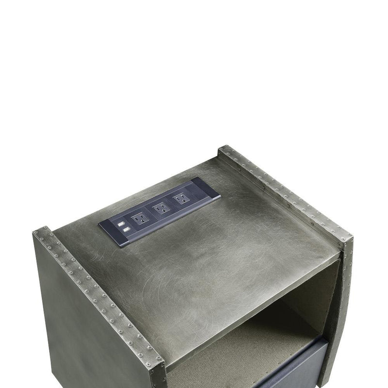 Acme Furniture Doris BD00440 Nightstand IMAGE 6