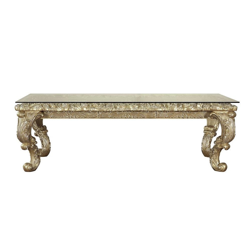 Acme Furniture Vatican DN00467 Dining Table IMAGE 2