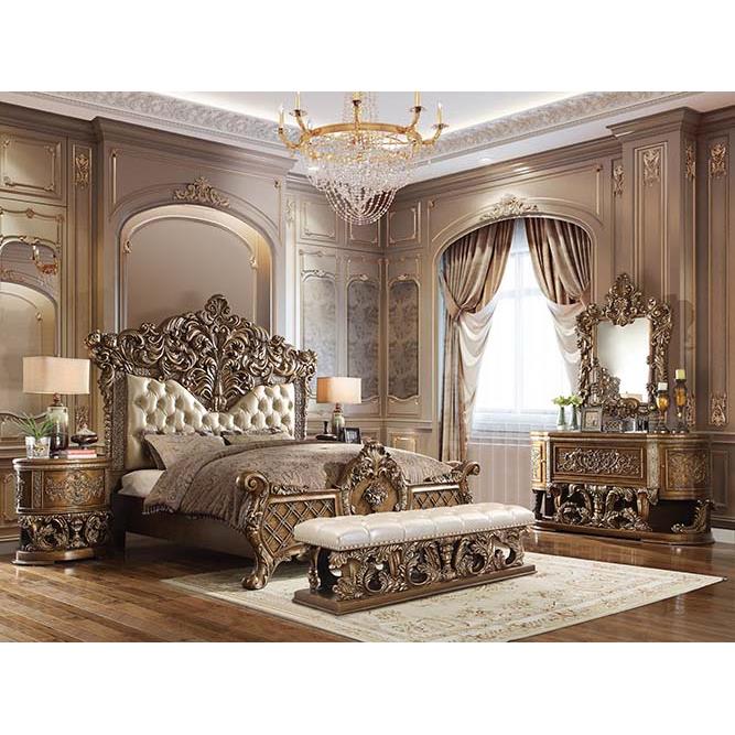 Acme Furniture Constantine BD00471EK Eastern King Bed IMAGE 5