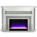 Acme Furniture Noralie AC00508 Fireplace with LED IMAGE 12