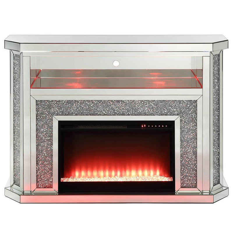 Acme Furniture Noralie AC00508 Fireplace with LED IMAGE 13