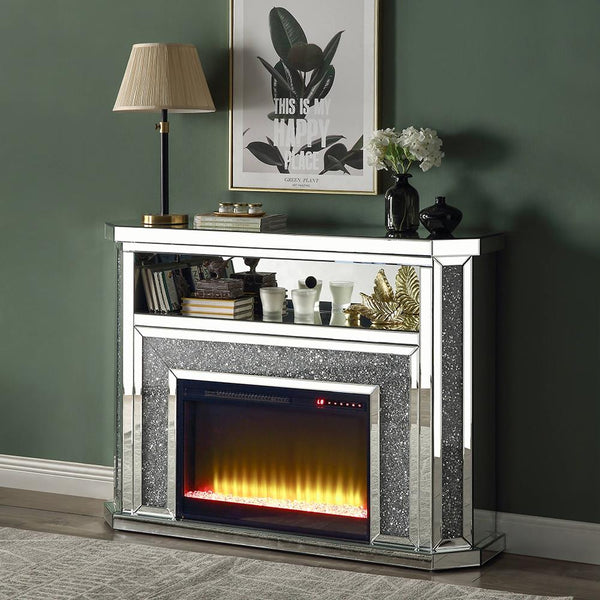 Acme Furniture Noralie AC00508 Fireplace IMAGE 1