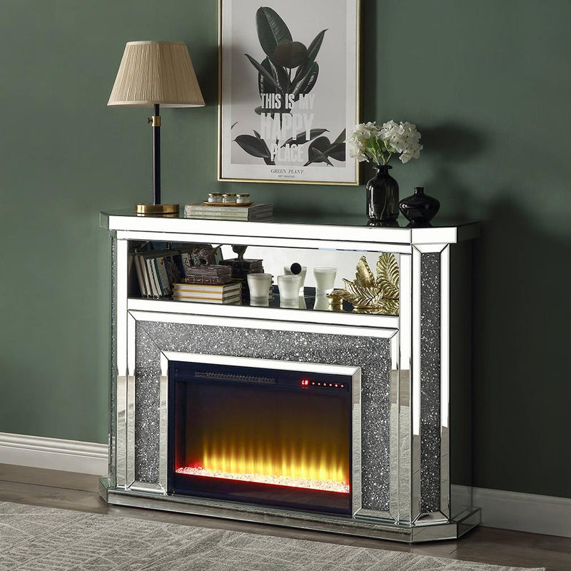 Acme Furniture Noralie AC00508 Fireplace IMAGE 1
