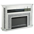 Acme Furniture Noralie AC00508 Fireplace IMAGE 2