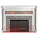 Acme Furniture Noralie AC00508 Fireplace IMAGE 5