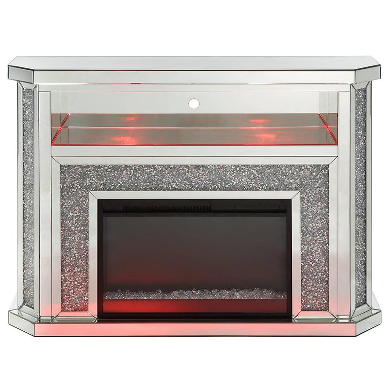 Acme Furniture Noralie AC00508 Fireplace IMAGE 5