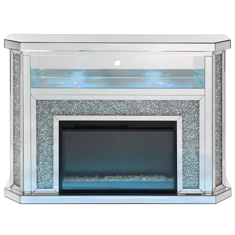 Acme Furniture Noralie AC00508 Fireplace IMAGE 6