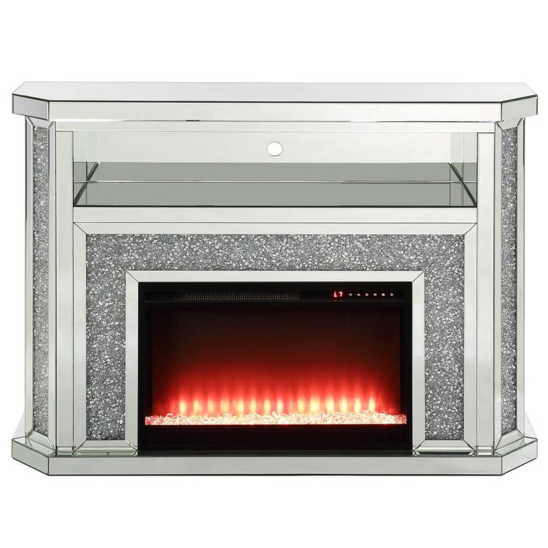Acme Furniture Noralie AC00508 Fireplace IMAGE 9