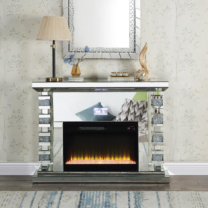 Acme Furniture Noralie AC00509 Fireplace with Bluetooth IMAGE 6