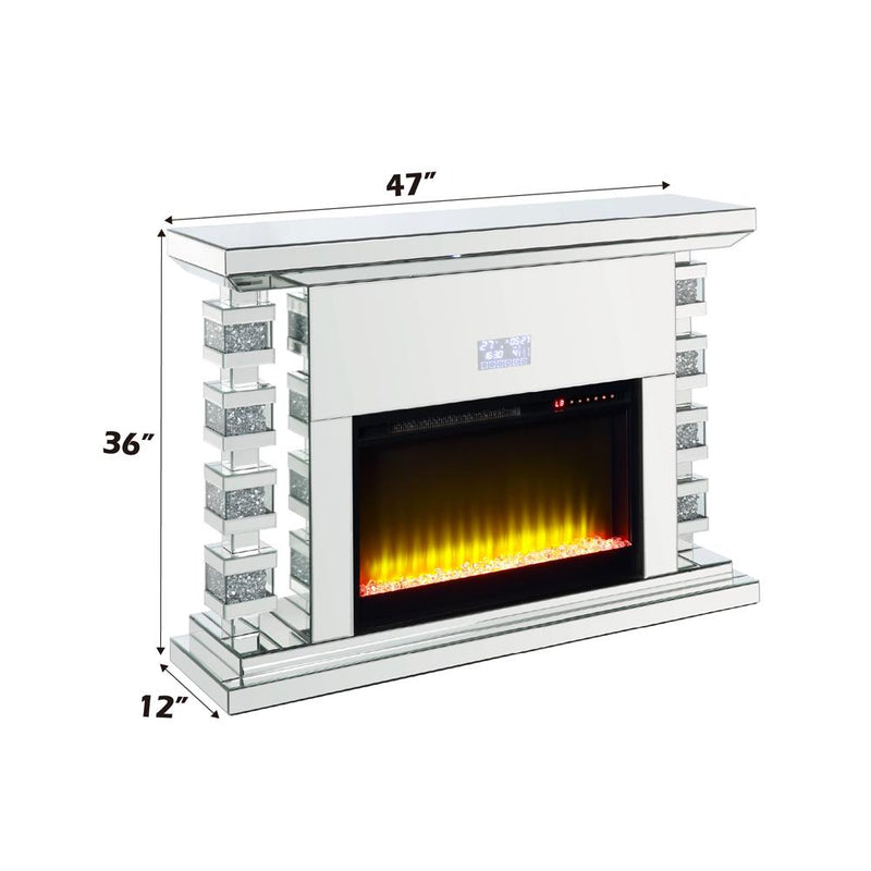 Acme Furniture Noralie AC00509 Fireplace with Bluetooth IMAGE 7
