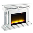 Acme Furniture Noralie AC00510 Fireplace IMAGE 2