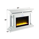 Acme Furniture Noralie AC00510 Fireplace with Bluetooth IMAGE 6