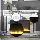 Acme Furniture Noralie AC00510 Fireplace with Bluetooth IMAGE 8