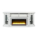 Acme Furniture Noralie AC00517 TV Stand with Fireplace & LED IMAGE 3