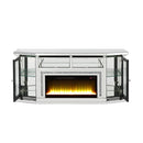 Acme Furniture Noralie AC00517 TV Stand with Fireplace & LED IMAGE 5