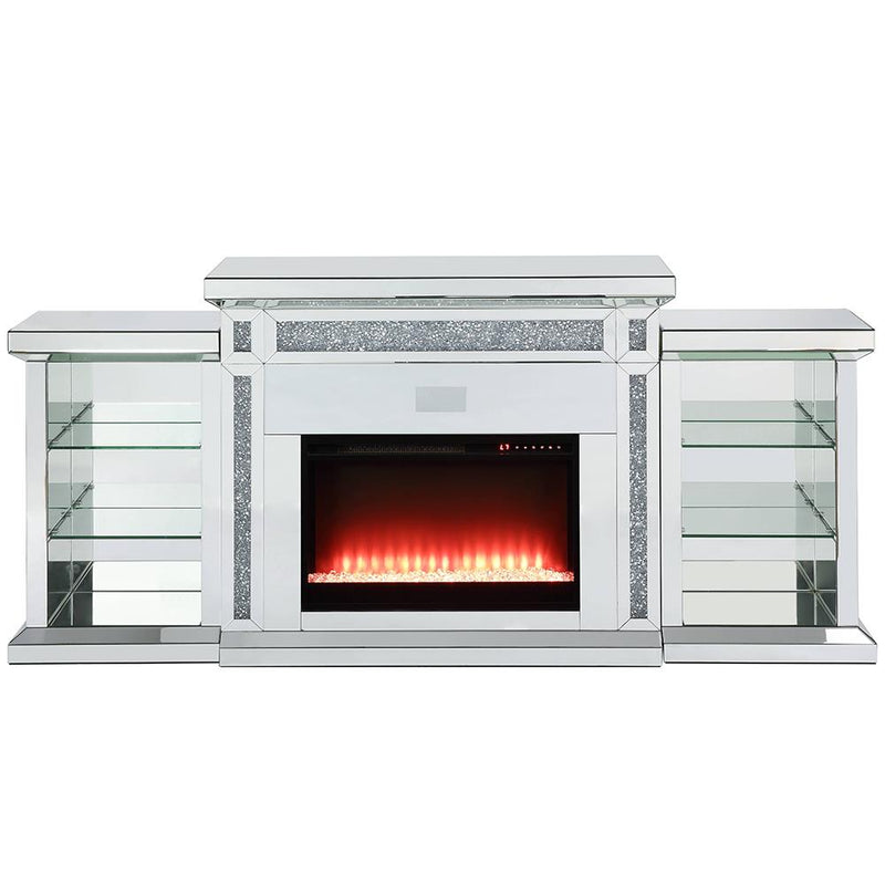 Acme Furniture Noralie AC00518 Fireplace IMAGE 10
