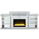 Acme Furniture Noralie AC00518 Fireplace with LED & Bluetooth IMAGE 11
