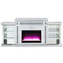 Acme Furniture Noralie AC00518 Fireplace with LED & Bluetooth IMAGE 12
