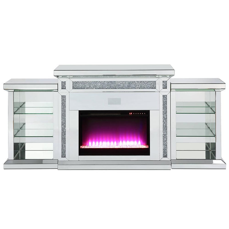 Acme Furniture Noralie AC00518 Fireplace with LED & Bluetooth IMAGE 12