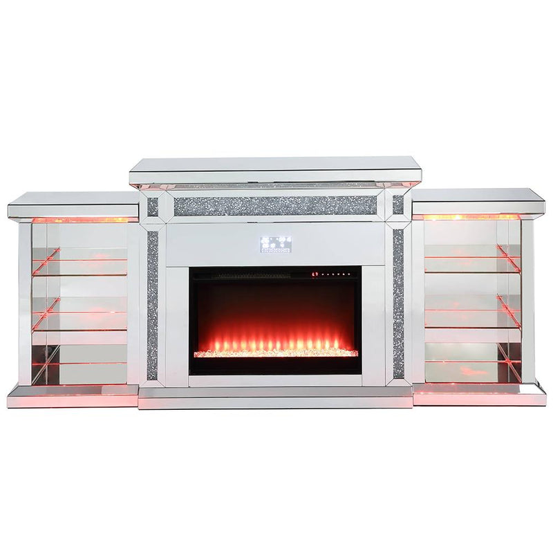 Acme Furniture Noralie AC00518 Fireplace with LED & Bluetooth IMAGE 14