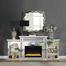 Acme Furniture Noralie AC00518 Fireplace with LED & Bluetooth IMAGE 18