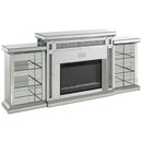 Acme Furniture Noralie AC00518 Fireplace IMAGE 2