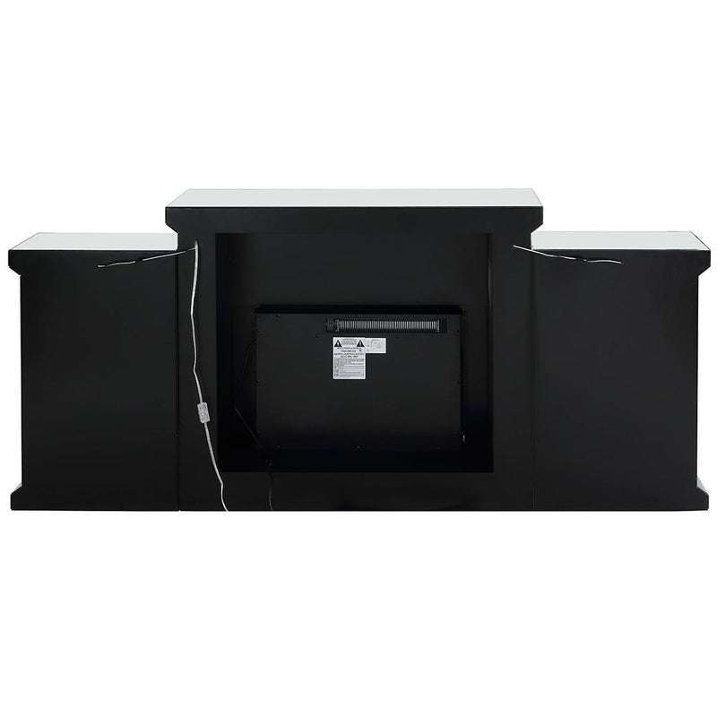 Acme Furniture Noralie AC00518 Fireplace IMAGE 4