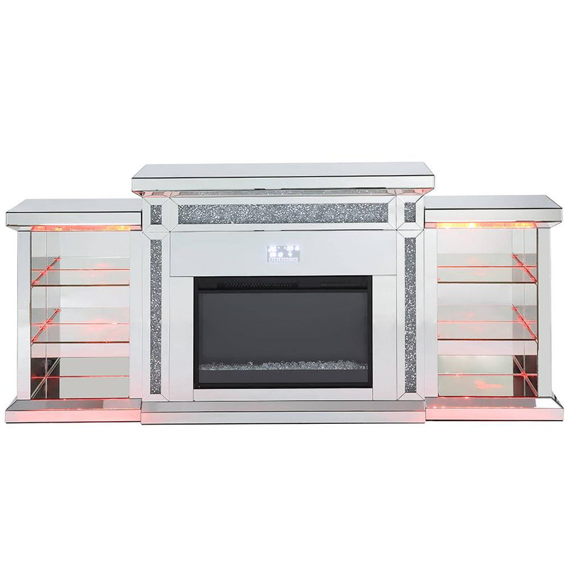 Acme Furniture Noralie AC00518 Fireplace IMAGE 5