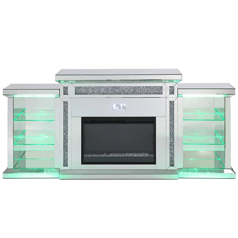 Acme Furniture Noralie AC00518 Fireplace IMAGE 7
