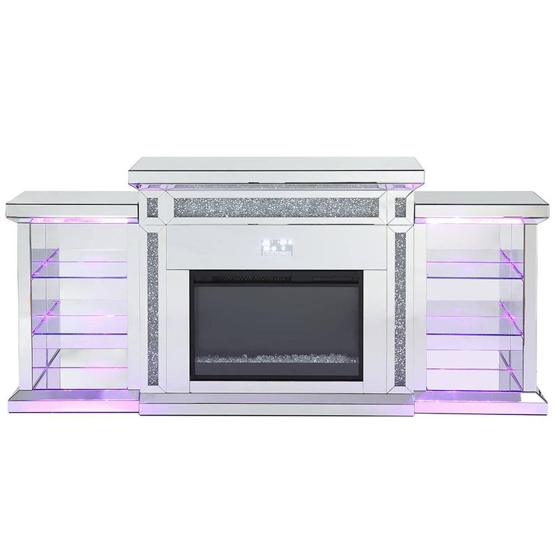 Acme Furniture Noralie AC00518 Fireplace IMAGE 8