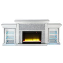 Acme Furniture Noralie AC00524 Fireplace with LED IMAGE 7