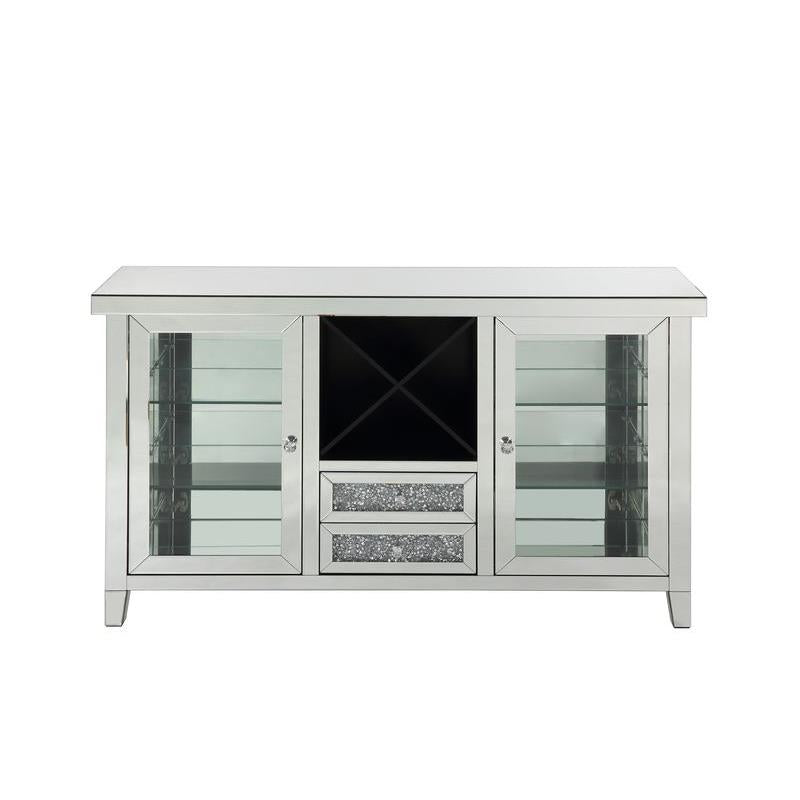 Acme Furniture Noralie AC00525 Wine Cabinet IMAGE 9