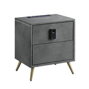 Acme Furniture Doris BD00556 Nightstand IMAGE 2