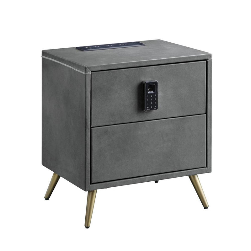 Acme Furniture Doris BD00556 Nightstand IMAGE 2